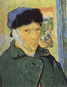 Vincent Van Gogh Self-portrait with Bandaged Ear oil painting on canvas